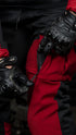 Ride Rich Unit 16 V2 Flow Mesh Armoured Motorcycle Joggers - Red Size: Small